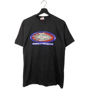 Vintage Star Wars Episode 1 Naboo Starfighter movie promo tee mens size Medium